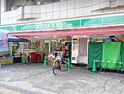 ローソンストア100 LS本陣店（358m）