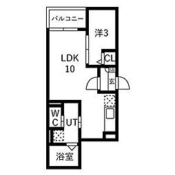 Jack meitokuI 1階