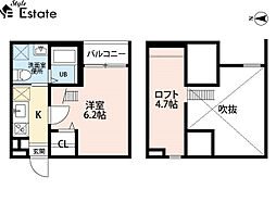 カーサ　ベル　稲生 1階/-