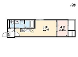 ROBOTHOUSE名古屋南 1LDKの間取図画像