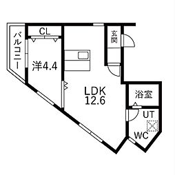 LeGioie太閤通駅4 4階