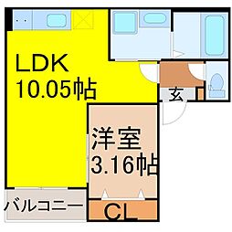Jack uchidabashiII 2階