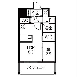 メイクス岩塚EAST 2階