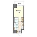 S-RESIDENCE名駅北bling2階6.8万円