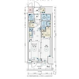 エステムコート名駅南シティリンク 7階/-
