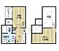 間取り：洋室4.7帖　ロフト5.2帖