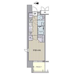 名古屋市西区庄内通3丁目マンション 1Kの間取図画像