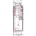 CREST TAPP名古屋山王4階6.3万円