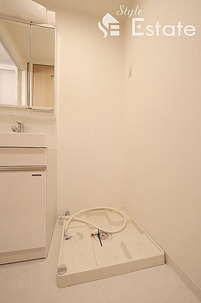 画像23:室内洗濯機置場