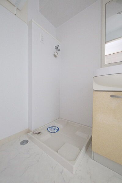 画像28:室内洗濯機置場