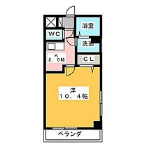 愛知県名古屋市中区正木４丁目（賃貸マンション1K・7階・33.60㎡） その2