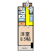 愛知県名古屋市中区新栄１丁目（賃貸マンション1K・10階・30.07㎡） その2