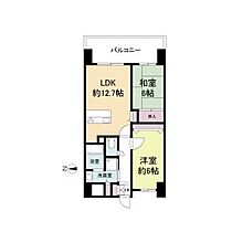 愛知県名古屋市中川区山王１丁目（賃貸マンション2LDK・7階・53.67㎡） その2