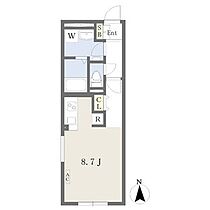 愛知県名古屋市東区東大曽根町（賃貸マンション1R・4階・28.21㎡） その2