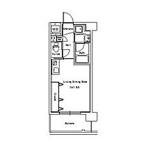 愛知県名古屋市東区泉１丁目（賃貸マンション1R・2階・24.99㎡） その2