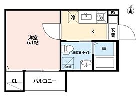 愛知県名古屋市中区新栄１丁目（賃貸アパート1K・2階・21.40㎡） その2