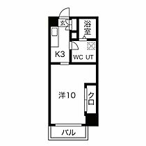 愛知県名古屋市西区幅下１丁目（賃貸マンション1K・3階・27.98㎡） その2