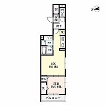 愛知県名古屋市中村区太閤１丁目（賃貸アパート1LDK・1階・40.33㎡） その2