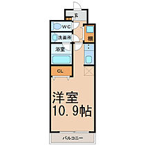 愛知県名古屋市中区新栄１丁目（賃貸マンション1R・8階・30.11㎡） その2