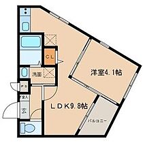 愛知県名古屋市中川区柳堀町（賃貸アパート1LDK・3階・31.93㎡） その2