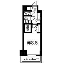 愛知県名古屋市中村区名駅南１丁目（賃貸マンション1K・2階・26.66㎡） その2