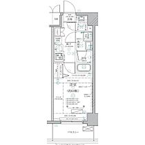 愛知県名古屋市東区泉３丁目（賃貸マンション1K・11階・22.04㎡） その2