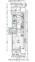 愛知県名古屋市東区泉２丁目（賃貸マンション1K・4階・21.35㎡） その2