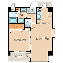 愛知県名古屋市西区鳥見町４丁目（賃貸マンション1LDK・9階・46.66㎡） その2