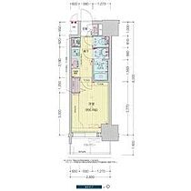 愛知県名古屋市中区新栄２丁目（賃貸マンション1K・3階・22.80㎡） その2