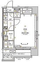 愛知県名古屋市中区大須１丁目（賃貸マンション1K・3階・29.93㎡） その2