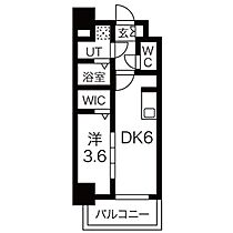 愛知県名古屋市中村区名駅南５丁目（賃貸マンション1DK・6階・25.86㎡） その2