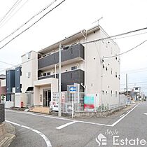 愛知県名古屋市中村区東宿町２丁目（賃貸アパート1R・3階・33.10㎡） その1