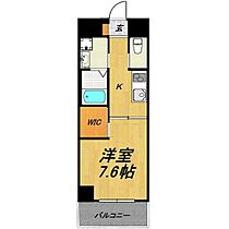 愛知県名古屋市西区天神山町（賃貸マンション1K・7階・29.58㎡） その2