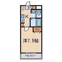 愛知県名古屋市南区柴田本通３丁目（賃貸マンション1K・4階・24.42㎡） その2