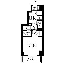 愛知県名古屋市中村区名駅南１丁目（賃貸マンション1K・3階・27.49㎡） その2