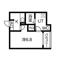 愛知県名古屋市南区観音町３丁目（賃貸アパート1K・3階・23.47㎡） その2