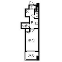 愛知県名古屋市中区大須３丁目（賃貸マンション1K・12階・24.97㎡） その2