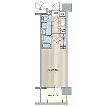 愛知県名古屋市西区新道１丁目（賃貸マンション1K・10階・25.38㎡） その2