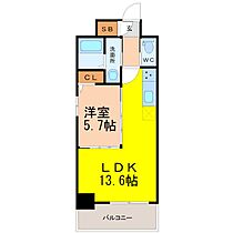 愛知県名古屋市東区泉３丁目（賃貸マンション1LDK・5階・46.64㎡） その2