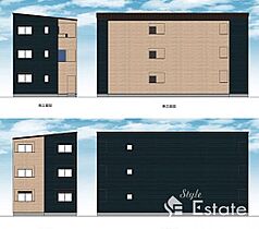 愛知県名古屋市守山区守山２丁目（賃貸アパート1K・3階・24.21㎡） その1