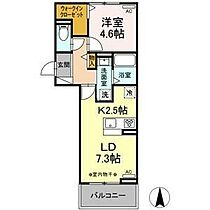 愛知県名古屋市南区戸部町２丁目（賃貸アパート1LDK・1階・38.76㎡） その2