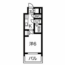 愛知県名古屋市中区正木４丁目（賃貸マンション1K・12階・21.94㎡） その2