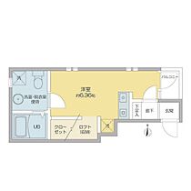 愛知県名古屋市中区大須１丁目（賃貸マンション1R・3階・20.16㎡） その2