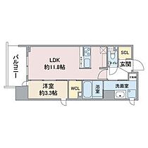 愛知県名古屋市中区丸の内３丁目（賃貸マンション1LDK・10階・40.75㎡） その2