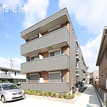 愛知県名古屋市西区児玉２丁目（賃貸アパート1LDK・3階・41.09㎡） その1