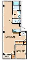 愛知県名古屋市中区平和２丁目（賃貸マンション1LDK・3階・45.00㎡） その2