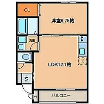 愛知県名古屋市東区新出来１丁目（賃貸アパート1LDK・2階・42.44㎡） その2