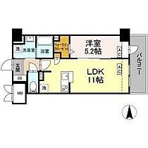 愛知県名古屋市中村区亀島２丁目（賃貸マンション1LDK・6階・40.12㎡） その2