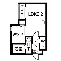 愛知県名古屋市南区元柴田東町１丁目22-1（賃貸アパート1LDK・1階・29.69㎡） その2