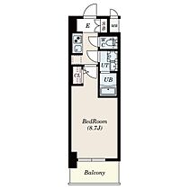 S-RESIDENCE名駅West  ｜ 愛知県名古屋市中村区亀島１丁目（賃貸マンション1K・7階・26.13㎡） その2